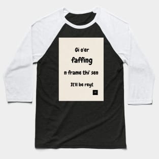 Barnsley slang Baseball T-Shirt